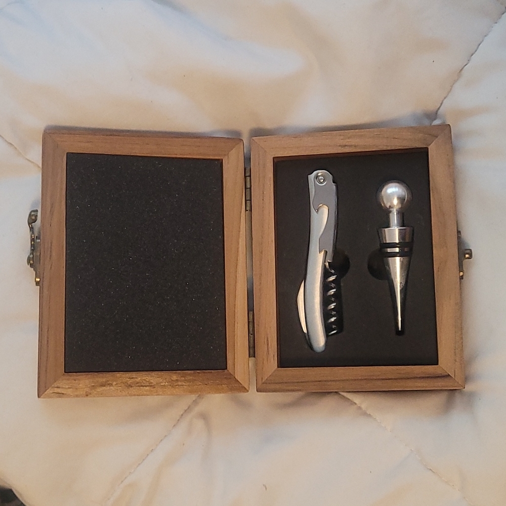 Pendleton Round-Up Wine Set